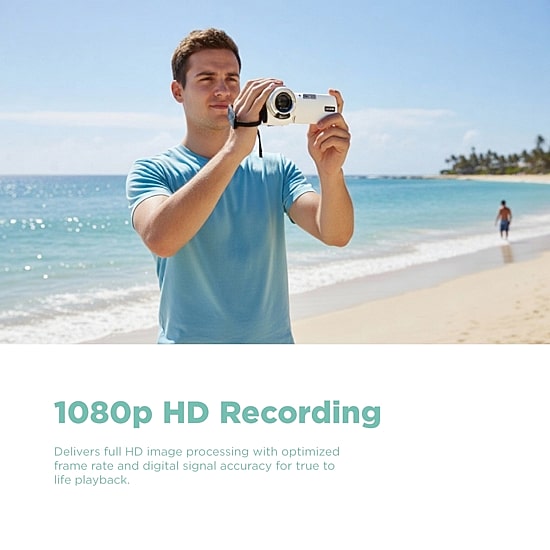 Vivitar Unisex Adult Action Camera