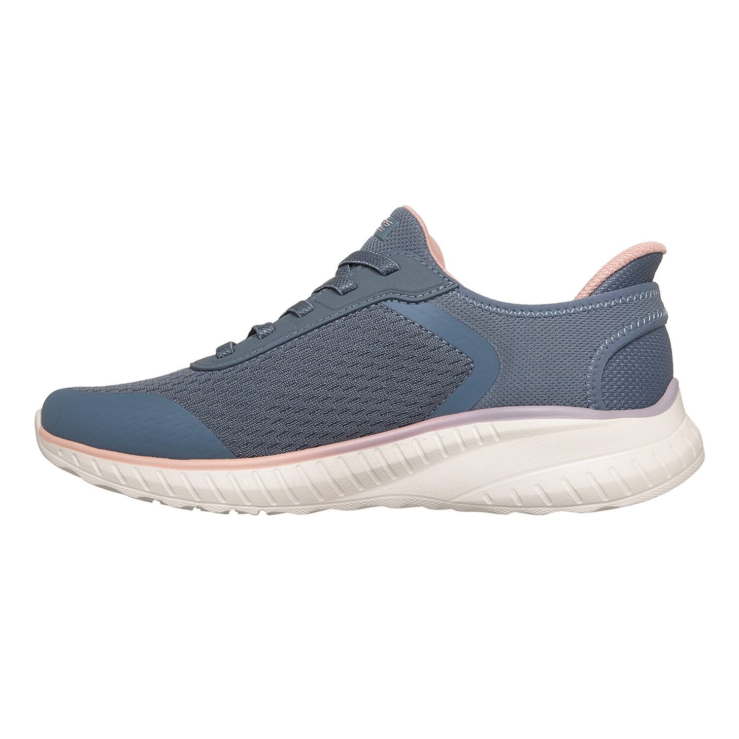 Skechers Hands Free Bobs Sport Squad Chaos Ombre Paradise Womens Slip-On Walking Shoes