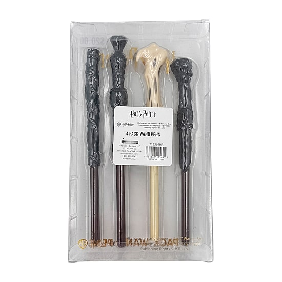 4 Pack Wands Gift