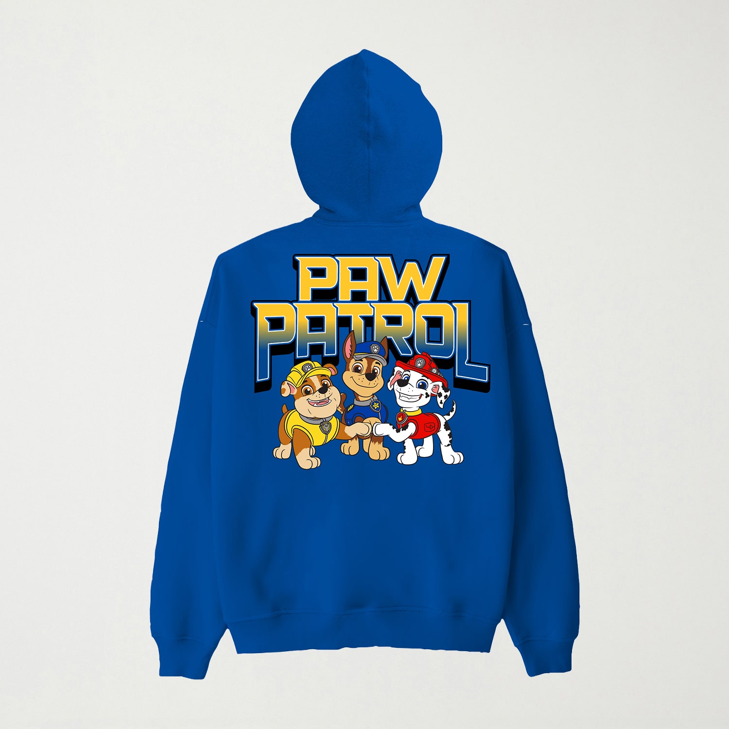 Toddler Unisex Long Sleeve Paw Patrol Zipper Hoodie