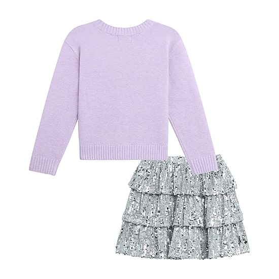 by&by girl Girls Knit 2-pc. Skirt Set