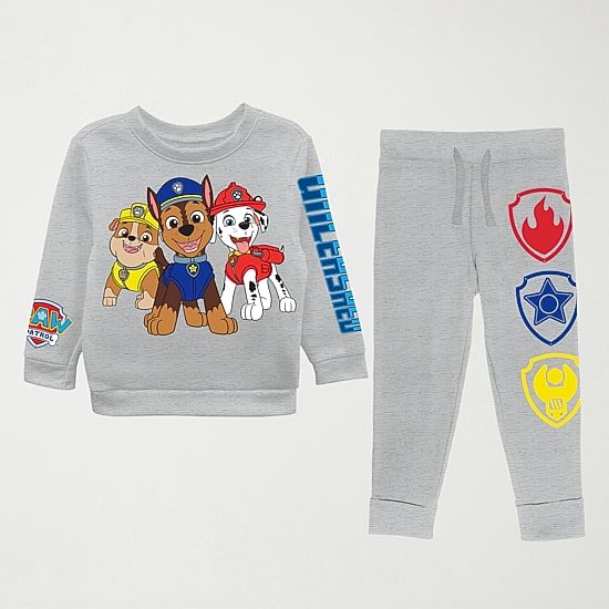 Toddler Unisex Paw Patrol Knit 2-pc. Pant Set