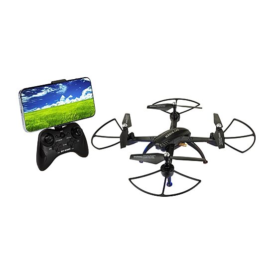 Sky Rider Stratosohere Quadcopter With Wifi Camera Toy Drones
