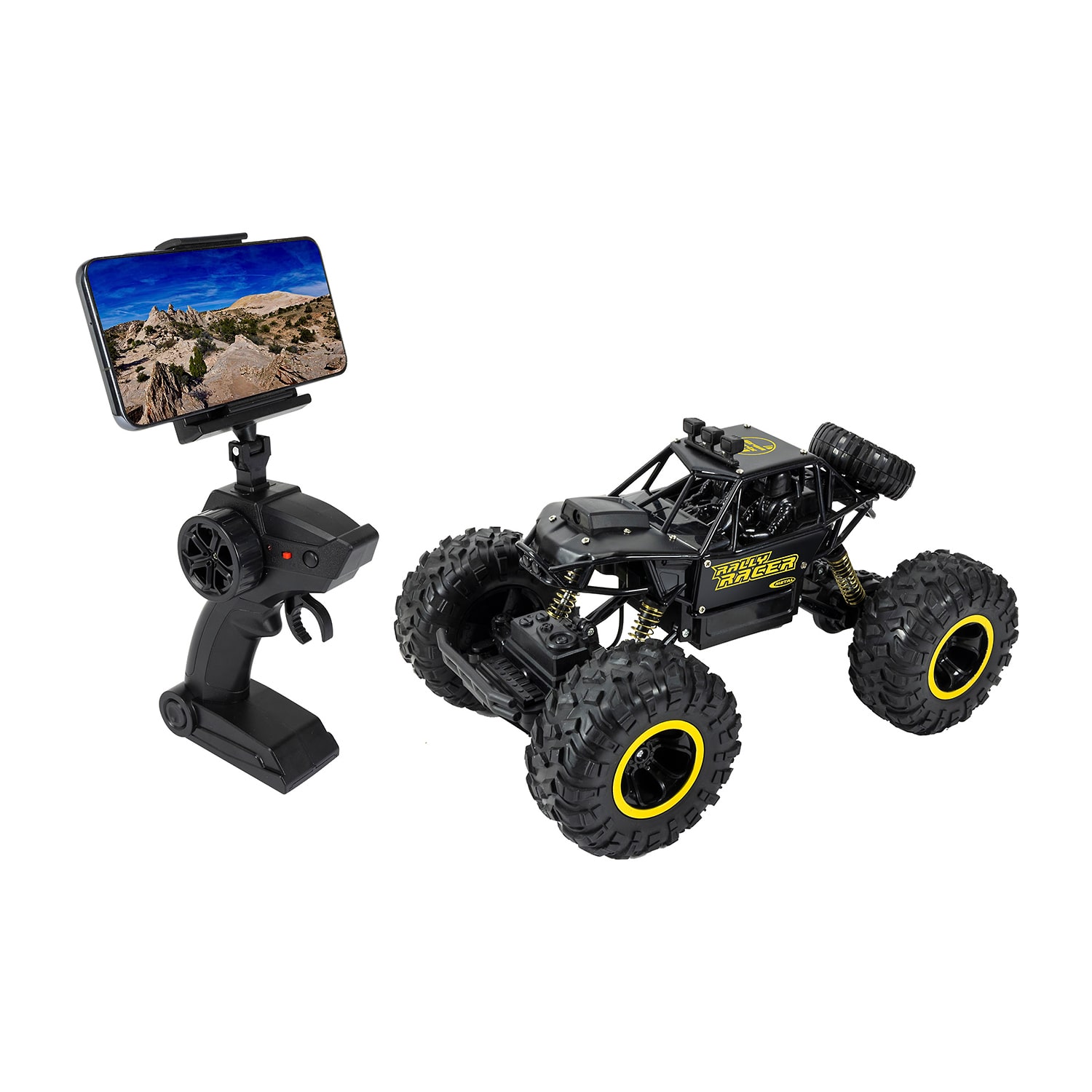 GPX "Rally Racer" Remote Control With Wifi Camera Truck