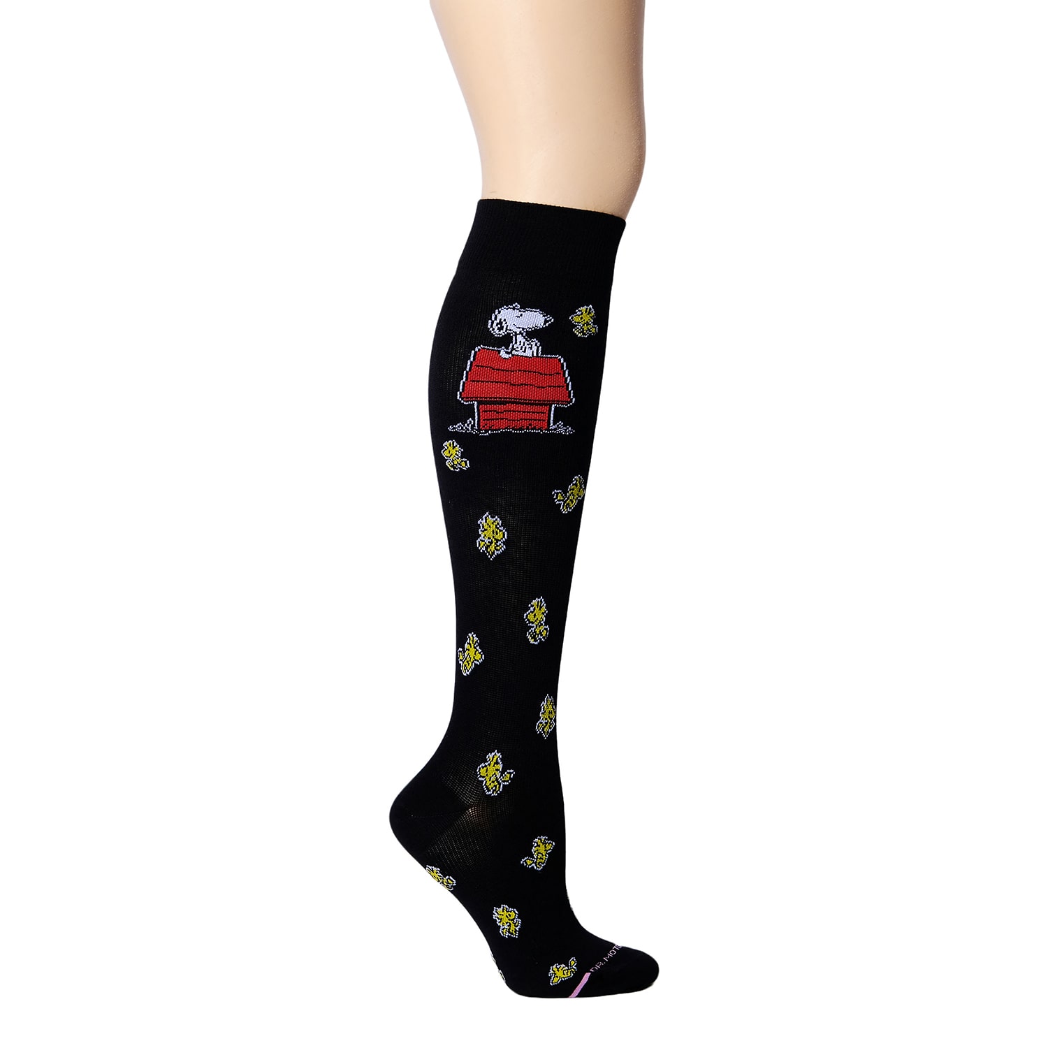 Dr.Motion Womens Snoopy Knee High Socks