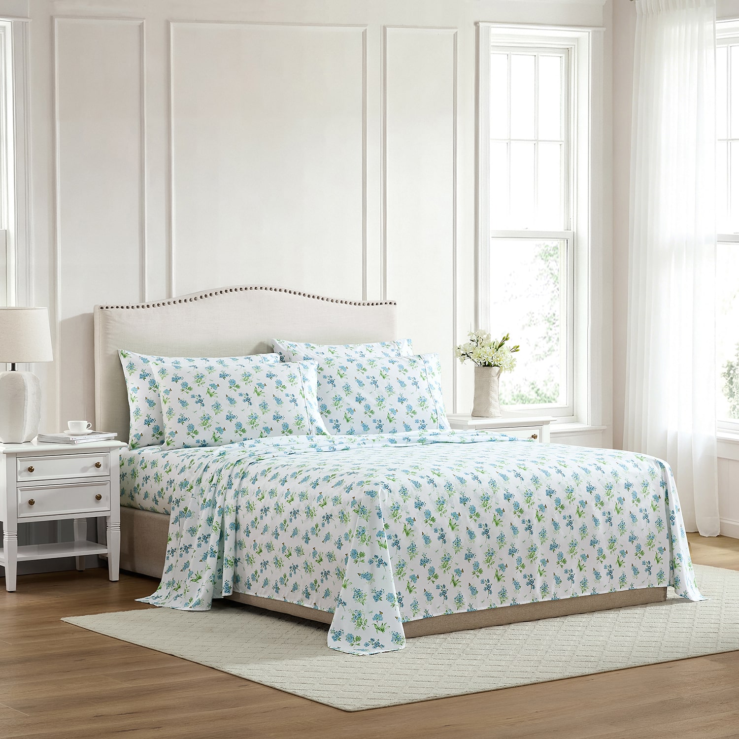 Lenox Printed Wrinkle Resistant Sheet Set