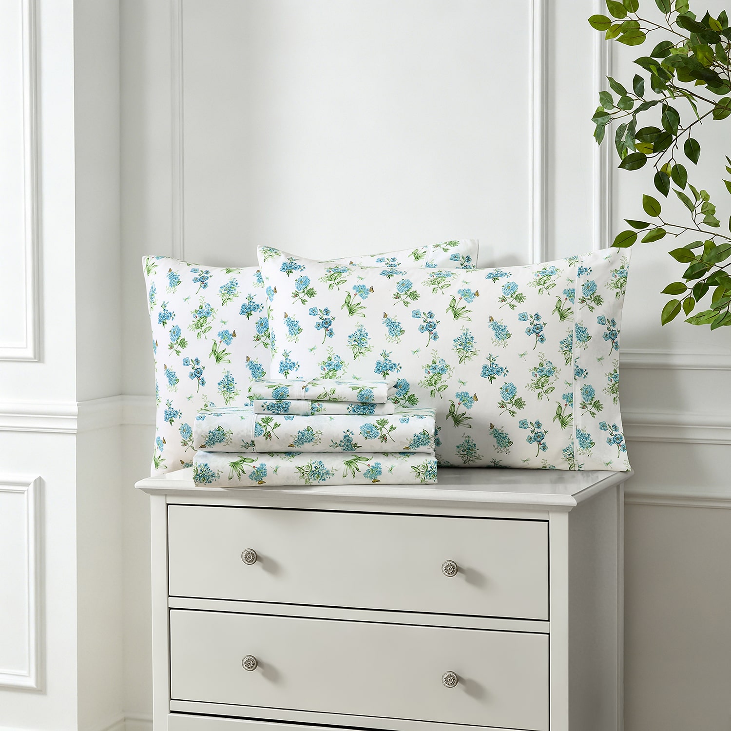 Lenox Printed Wrinkle Resistant Sheet Set