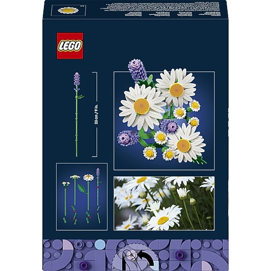 LEGO® Botanicals Daisies And Lavender 11508 Building Set 133