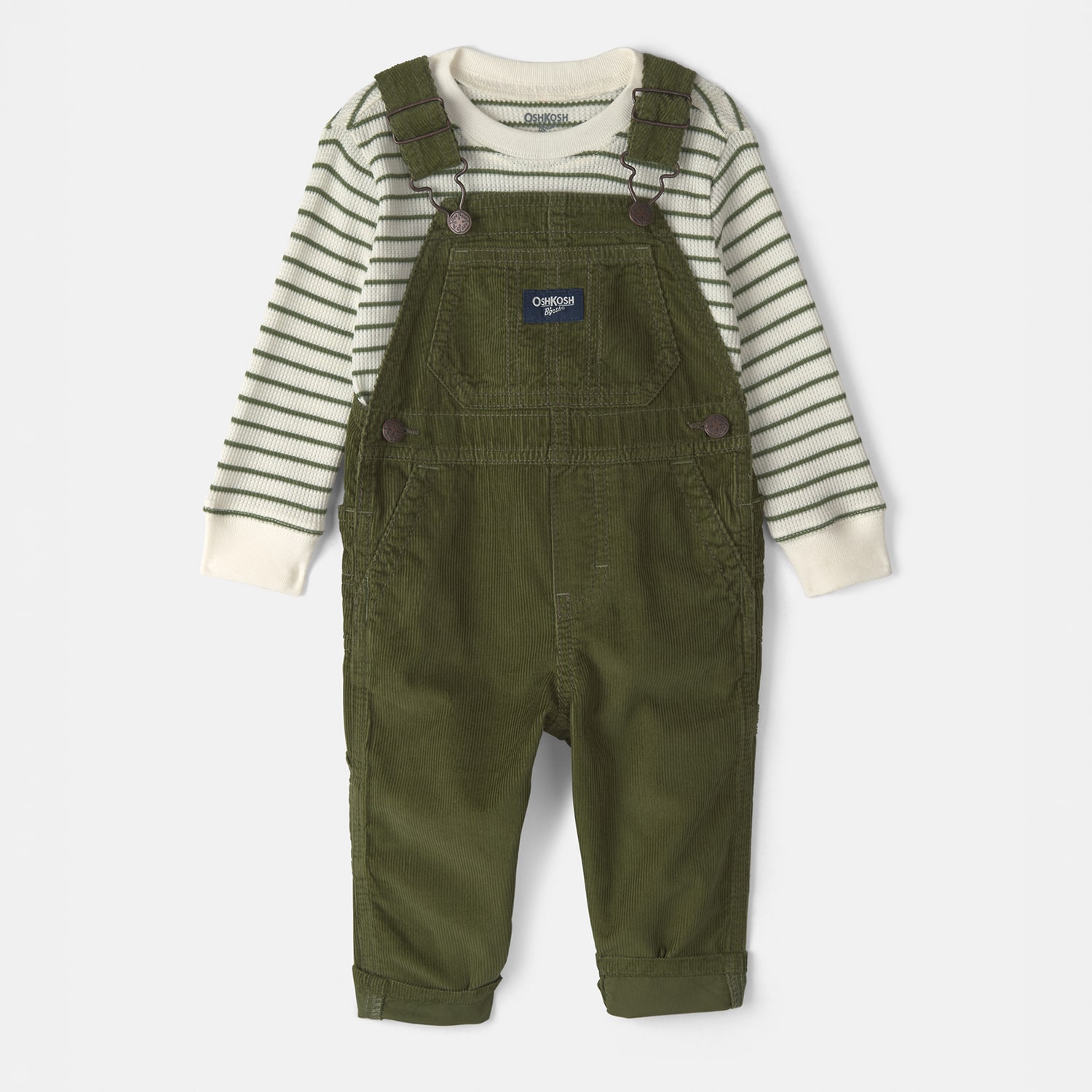 Oshkosh Toddler Boys 2-pc. Overall Set