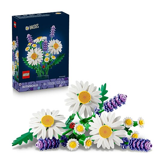 LEGO® Botanicals Daisies And Lavender 11508 Building Set 133