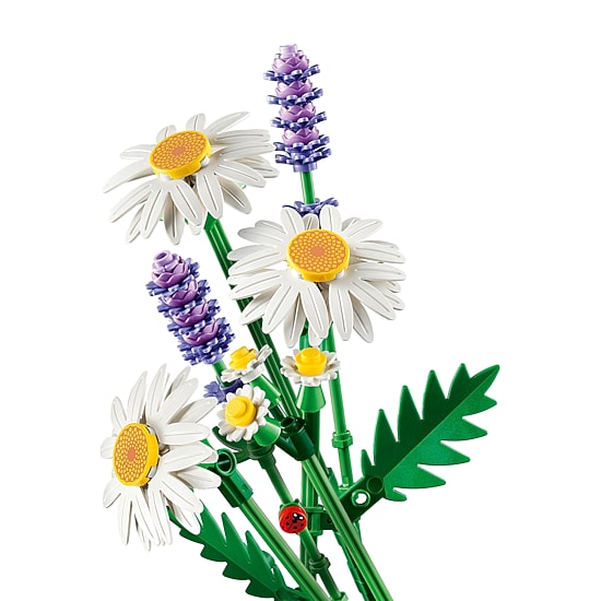 LEGO® Botanicals Daisies And Lavender 11508 Building Set 133
