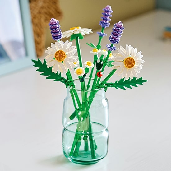 LEGO® Botanicals Daisies And Lavender 11508 Building Set 133