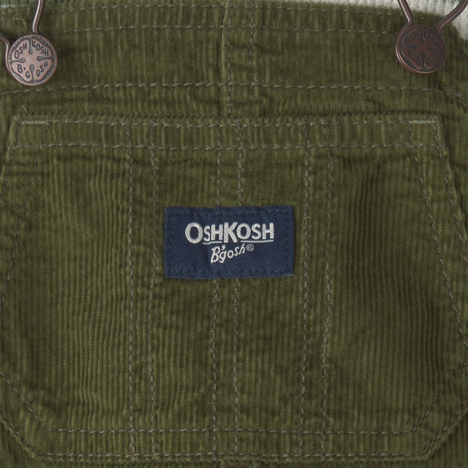 Oshkosh Toddler Boys 2-pc. Overall Set