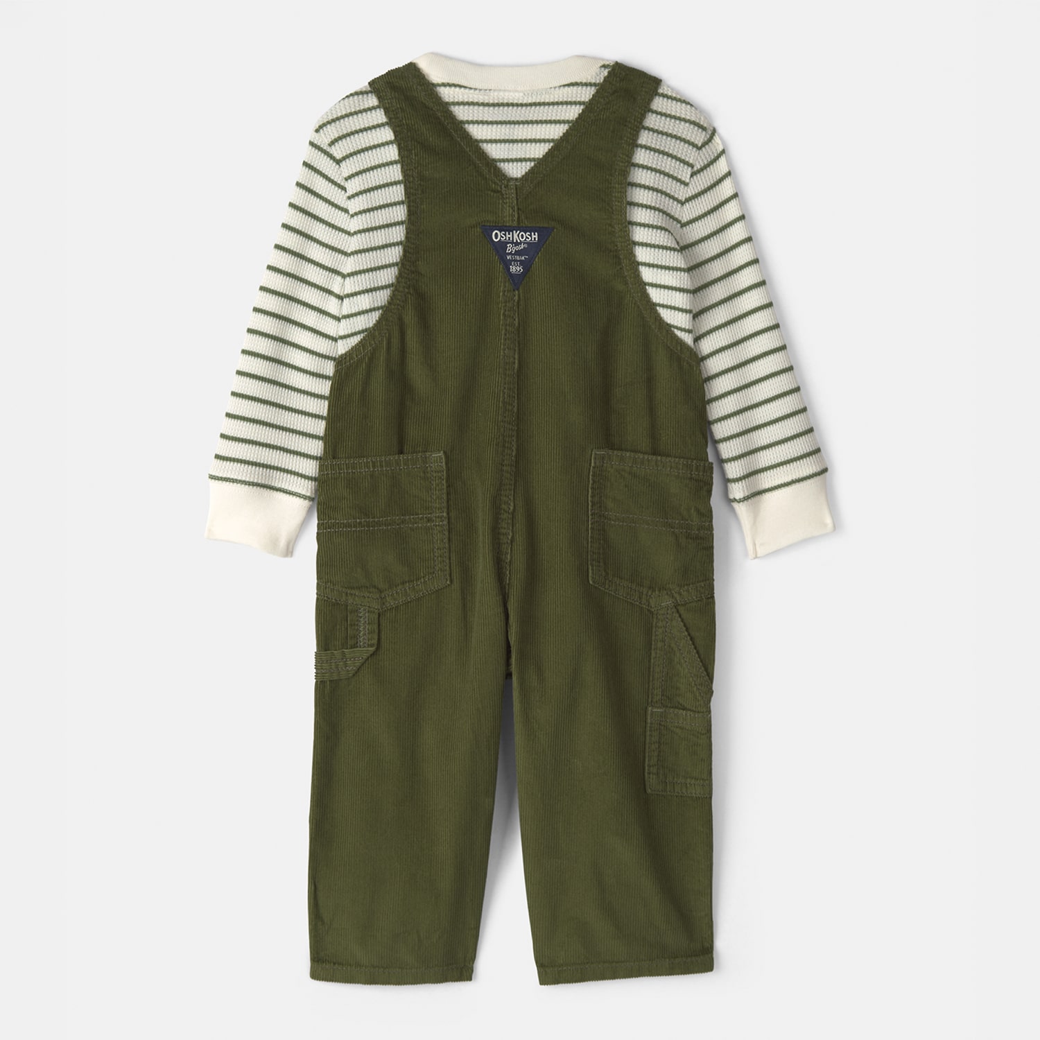 Oshkosh Toddler Boys 2-pc. Overall Set
