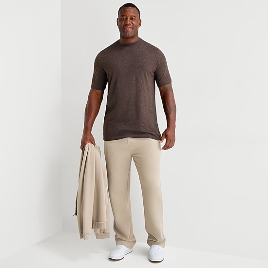 Xersion Xtreme Mens Crew Neck Short Sleeve Active Big and Tall T-Shirt