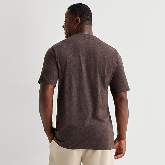 Xersion Xtreme Mens Crew Neck Short Sleeve Active Big and Tall T-Shirt