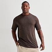 Xersion Xtreme Mens Crew Neck Short Sleeve Active Big and Tall T-Shirt