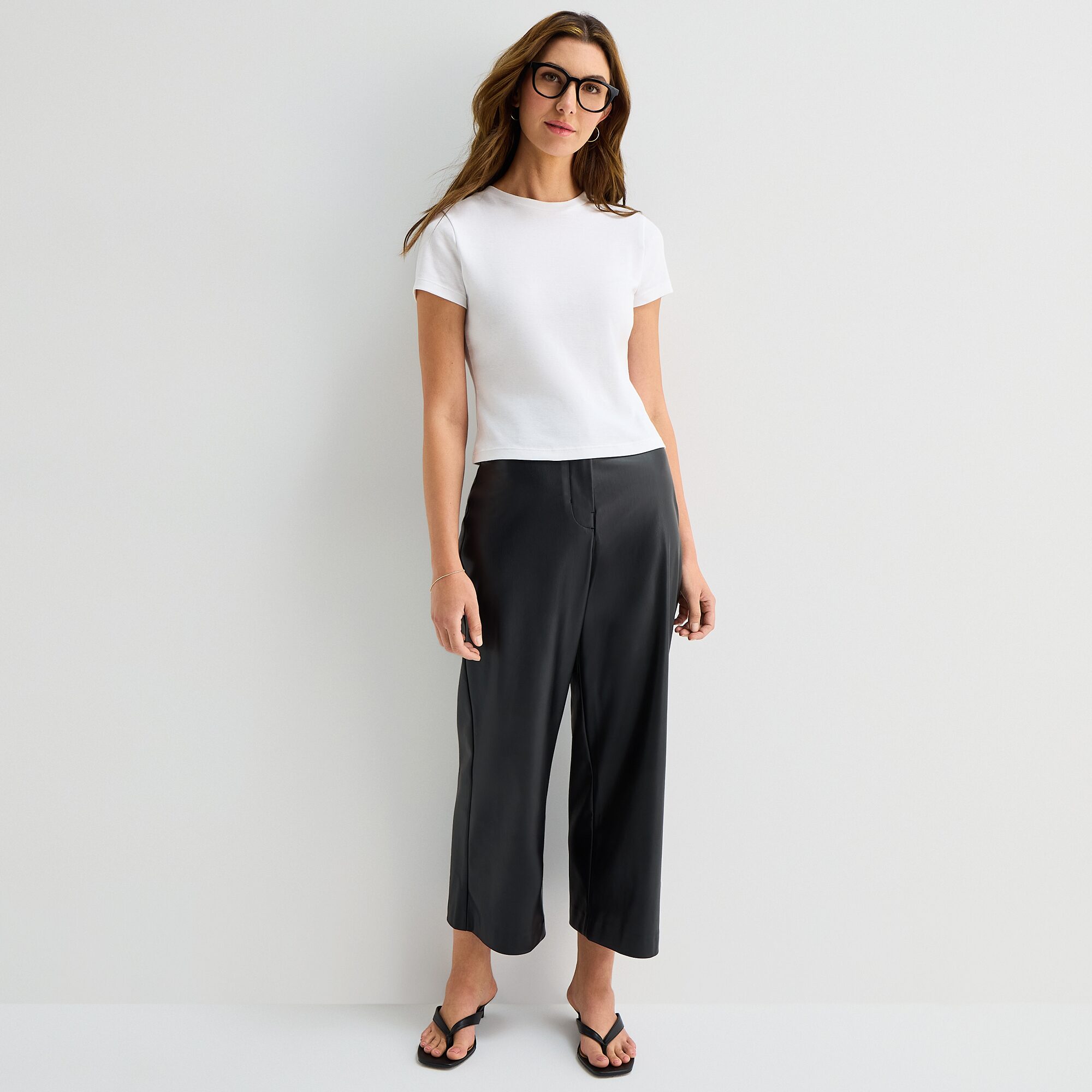 A.N.A Perfect Womens Crew Neck Short Sleeve T-Shirt