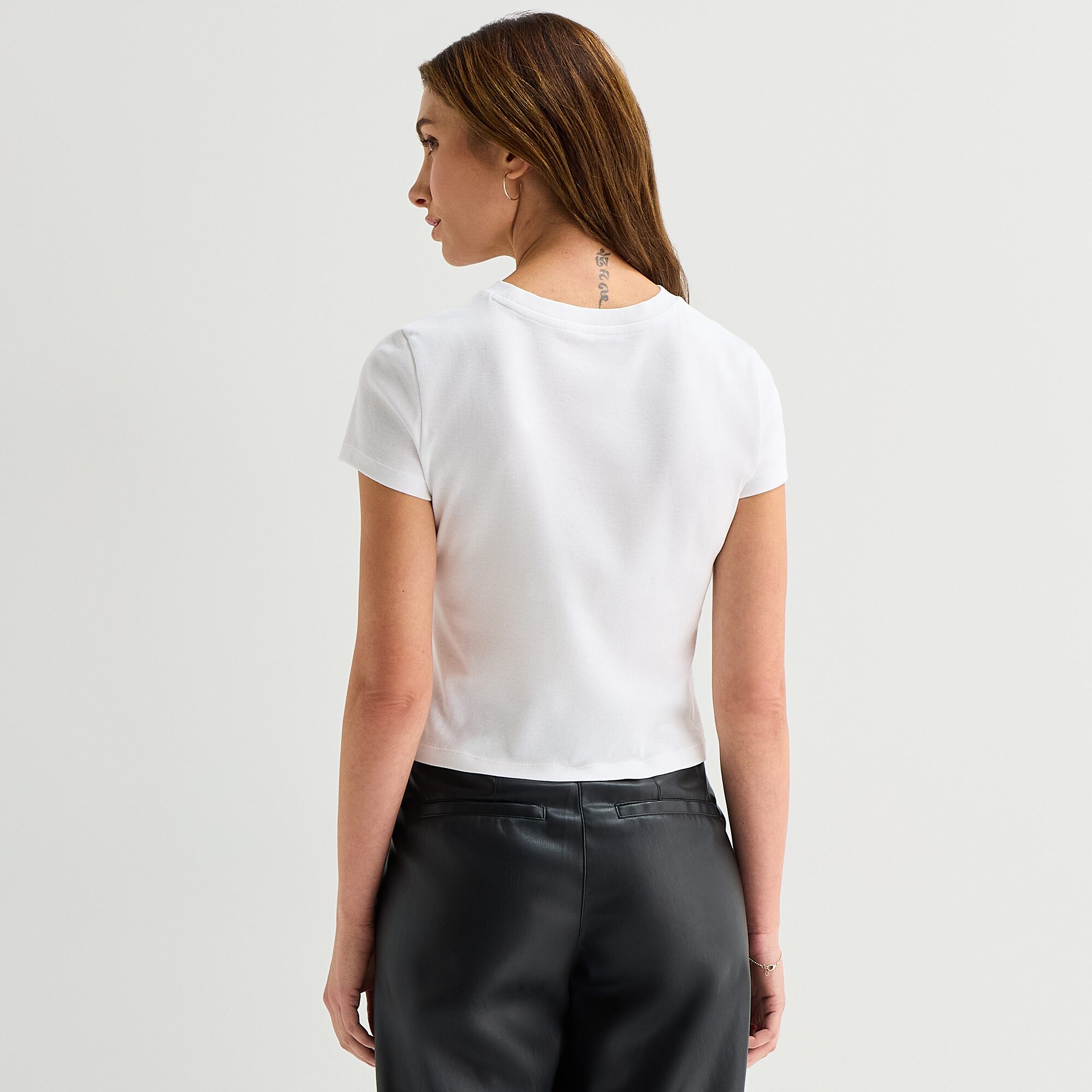 A.N.A Perfect Womens Crew Neck Short Sleeve T-Shirt