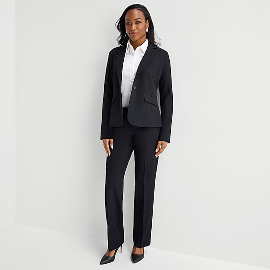 Liz Claiborne Kate Womens Classic Fit Blazer