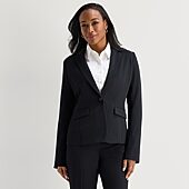 Liz Claiborne Kate Womens Classic Fit Blazer