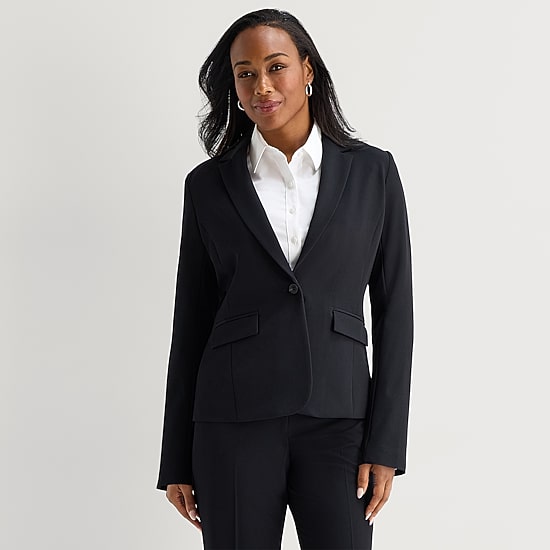Liz Claiborne Kate Womens Classic Fit Blazer