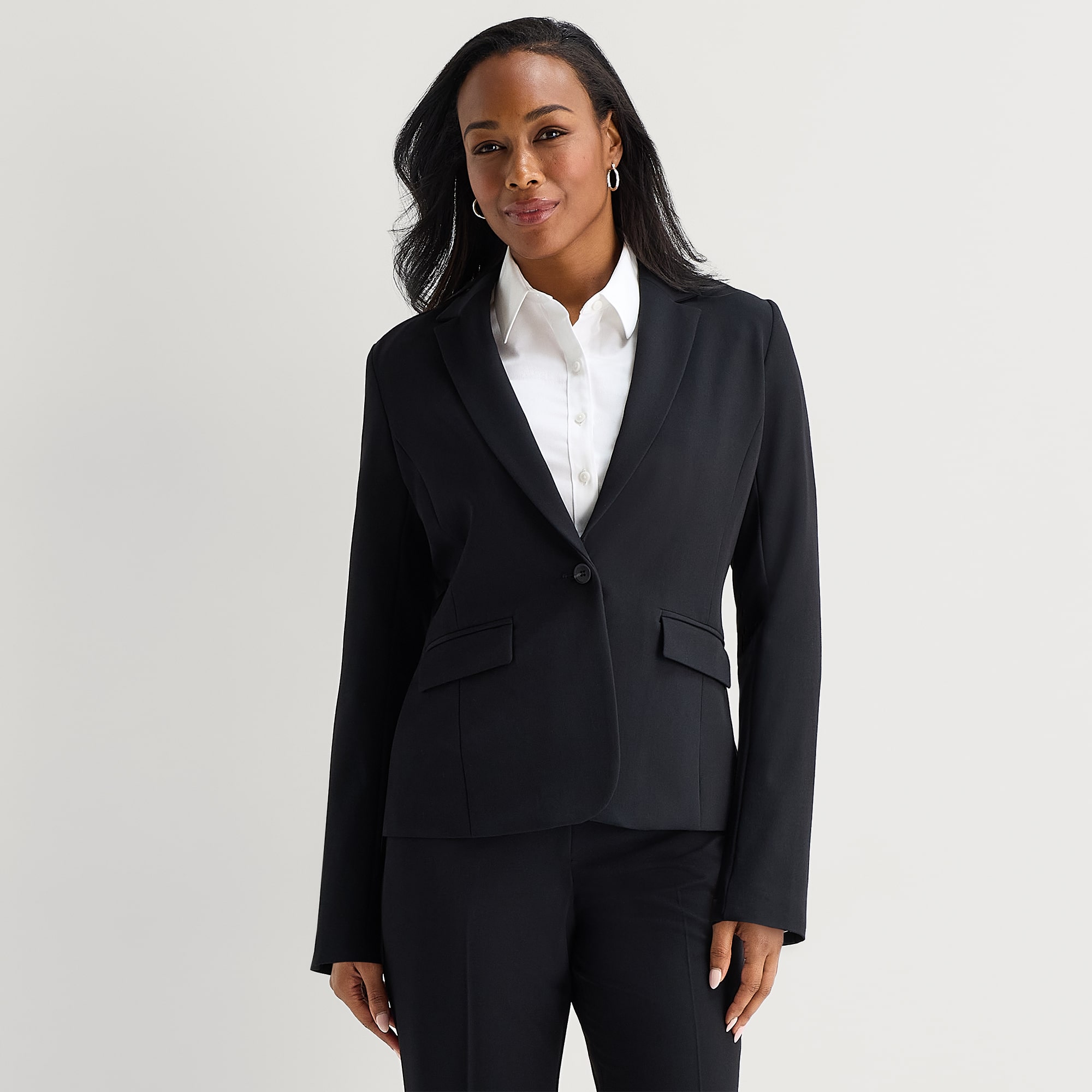 Liz Claiborne Kate Womens Tall Regular Fit Blazer