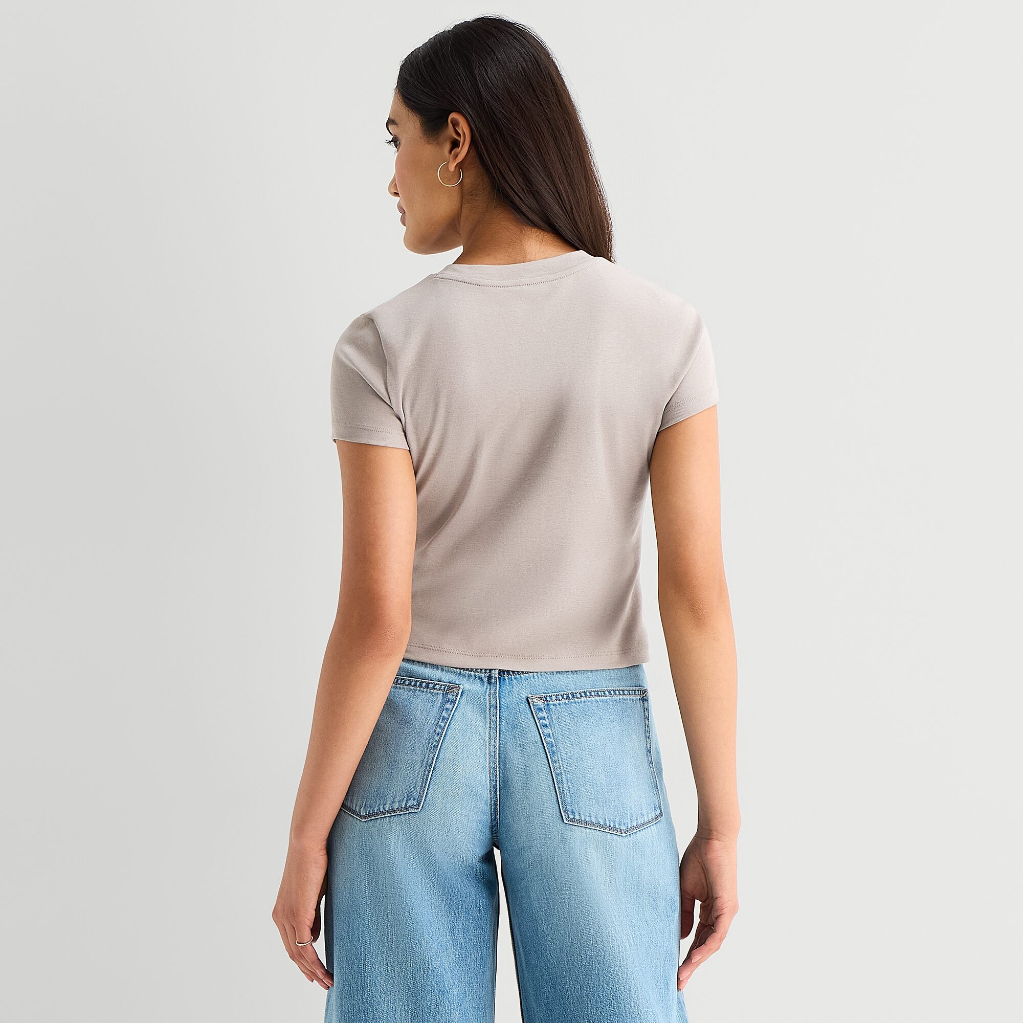 A.N.A Perfect Womens Crew Neck Short Sleeve T-Shirt