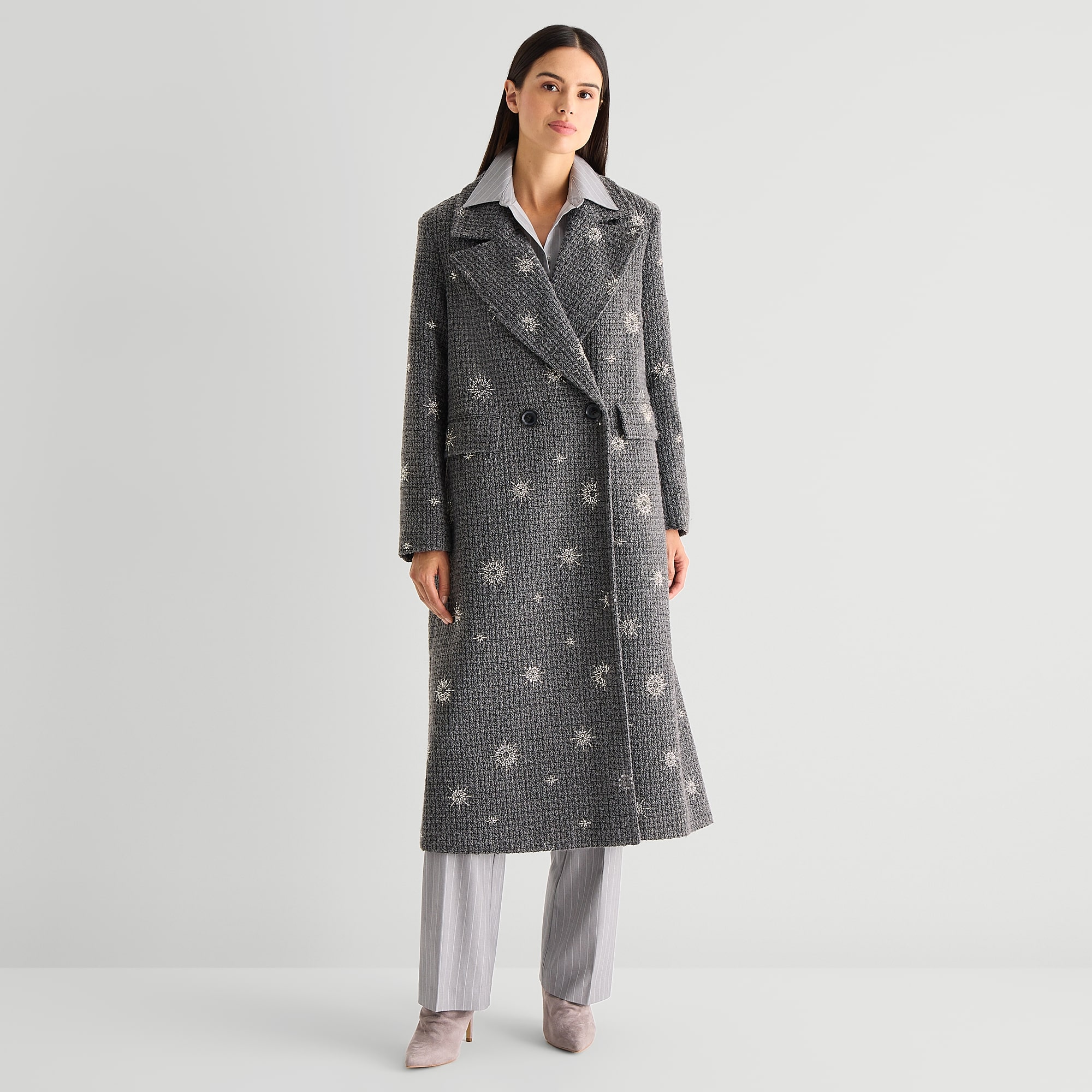 Worthington Womens Midweight Coat