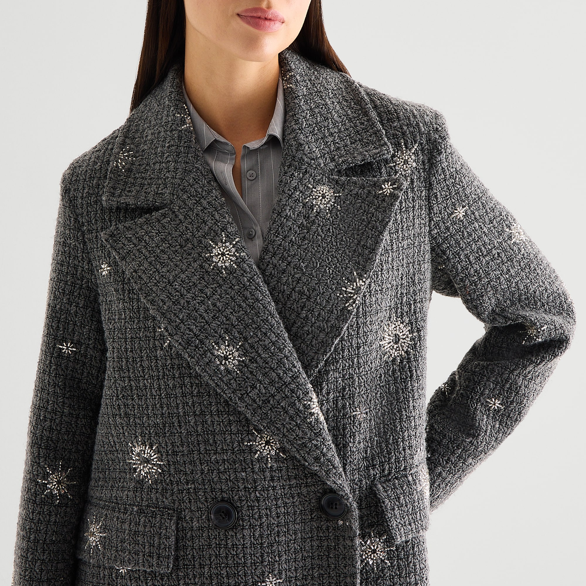 Worthington Womens Midweight Coat