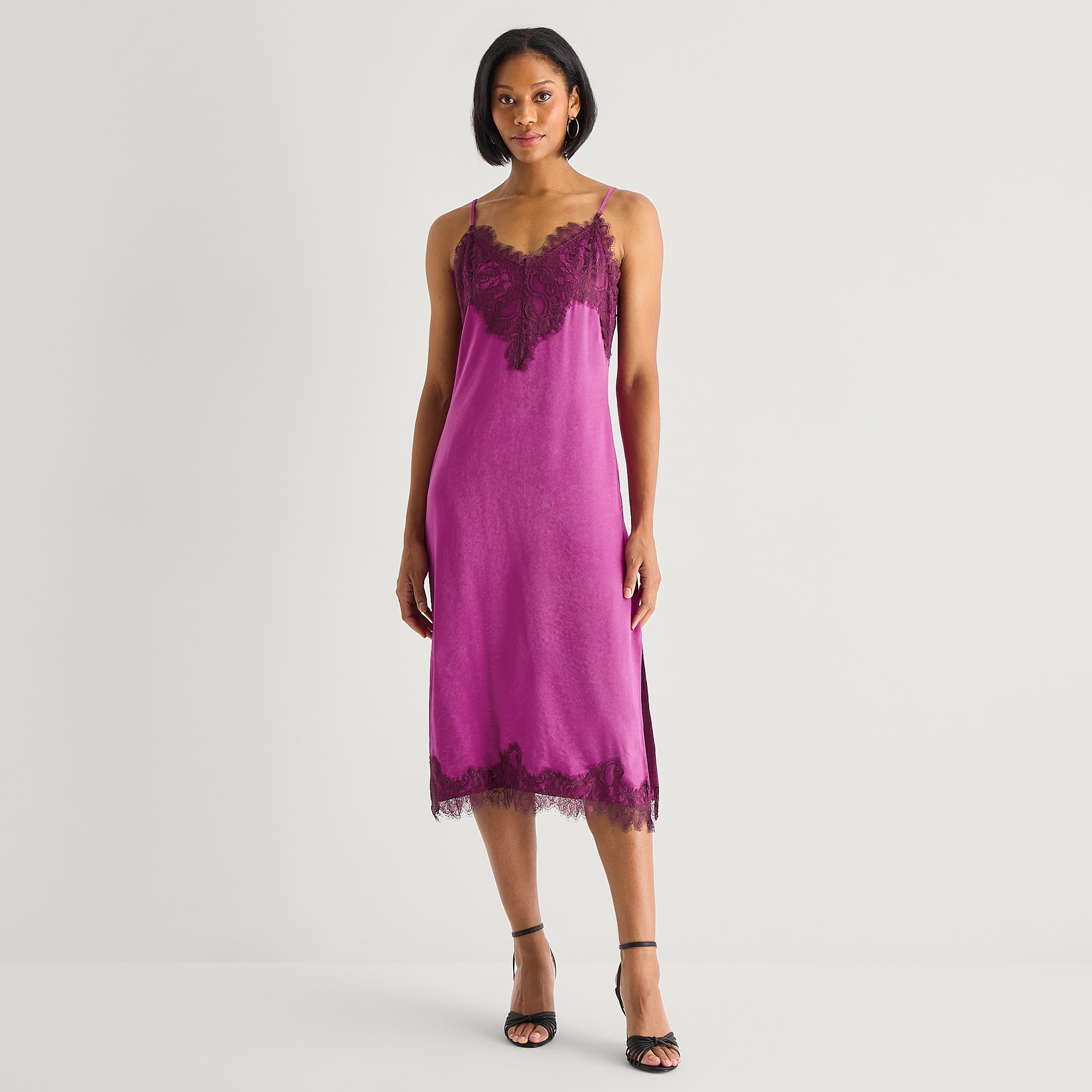 Worthington Womens V Neck Sleeveless Maxi Dress