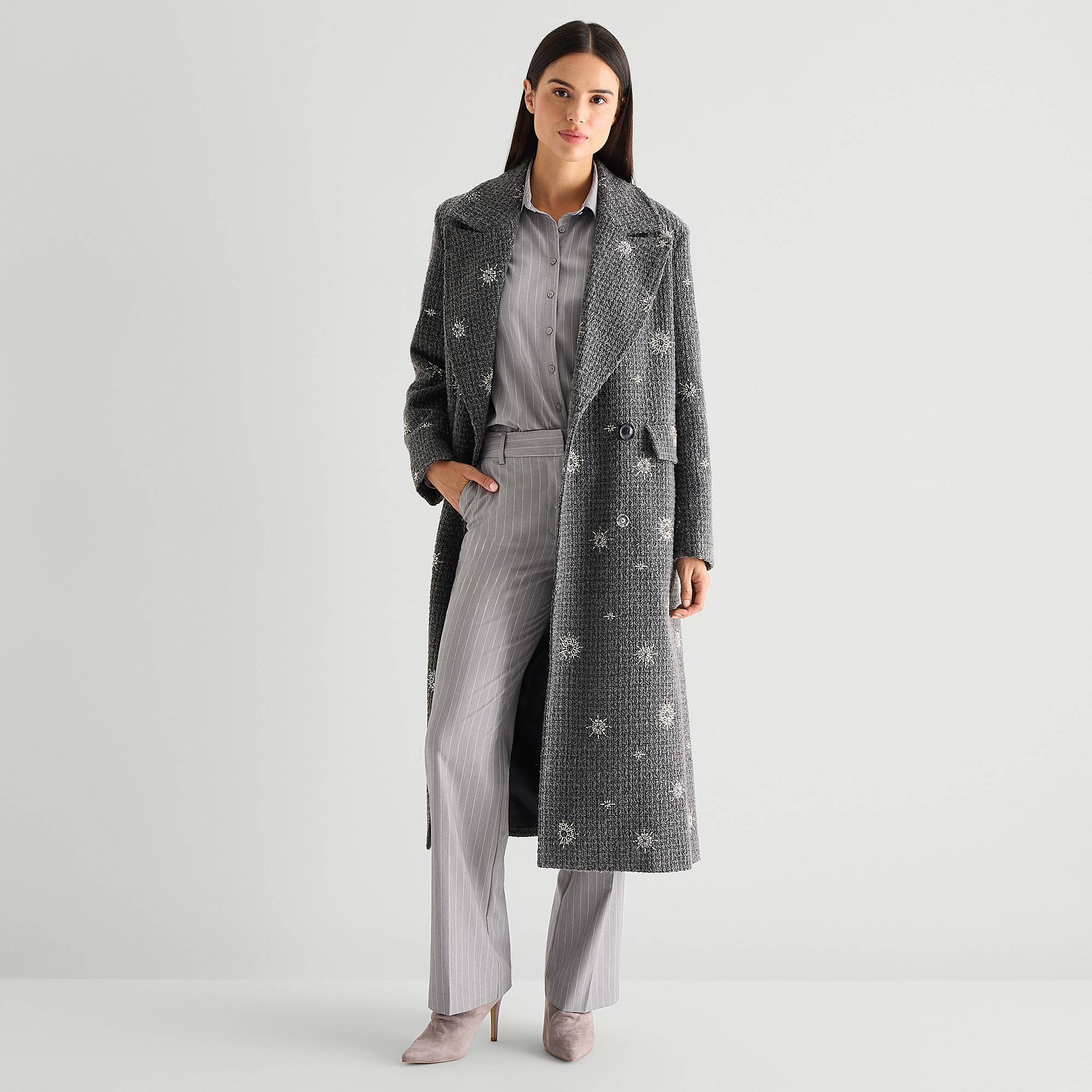 Worthington Womens Midweight Coat