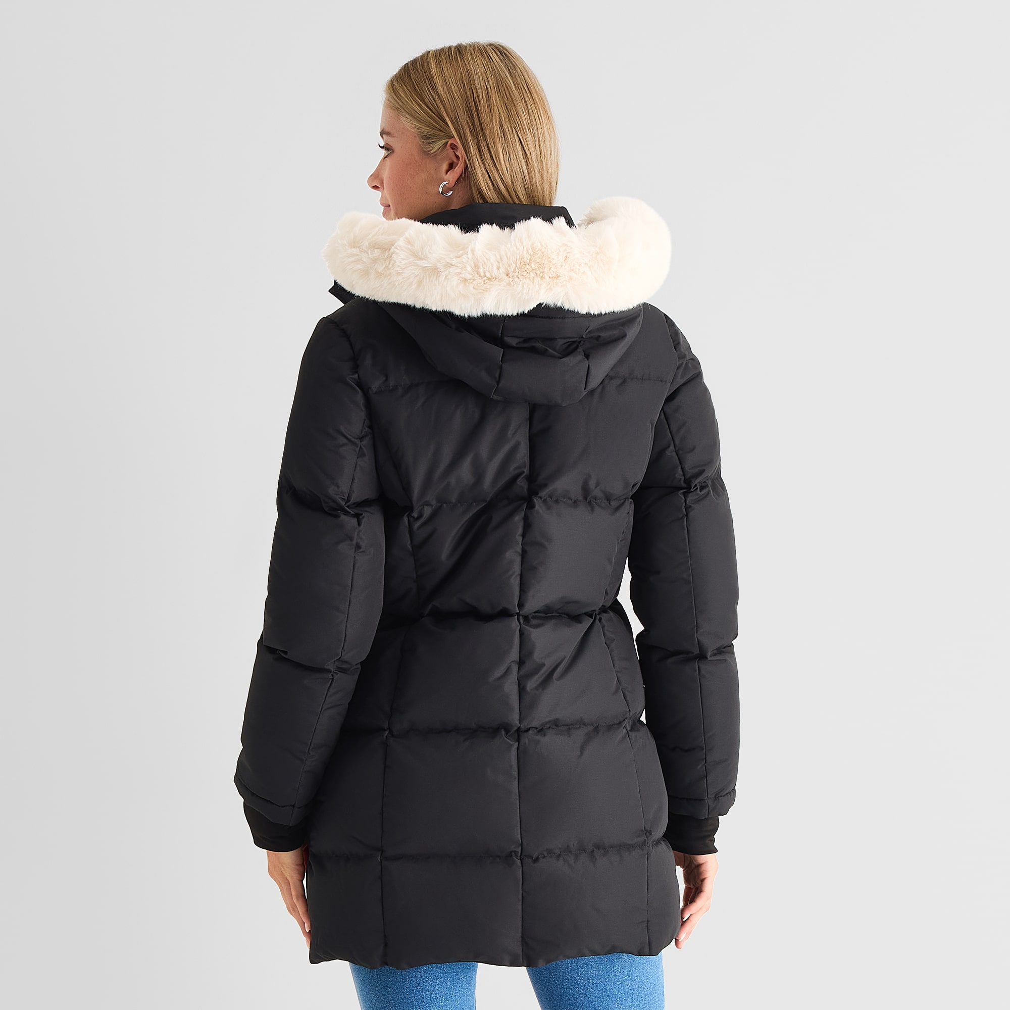 Canada Weather Gear Womens Water Resistant Heavyweight Parka