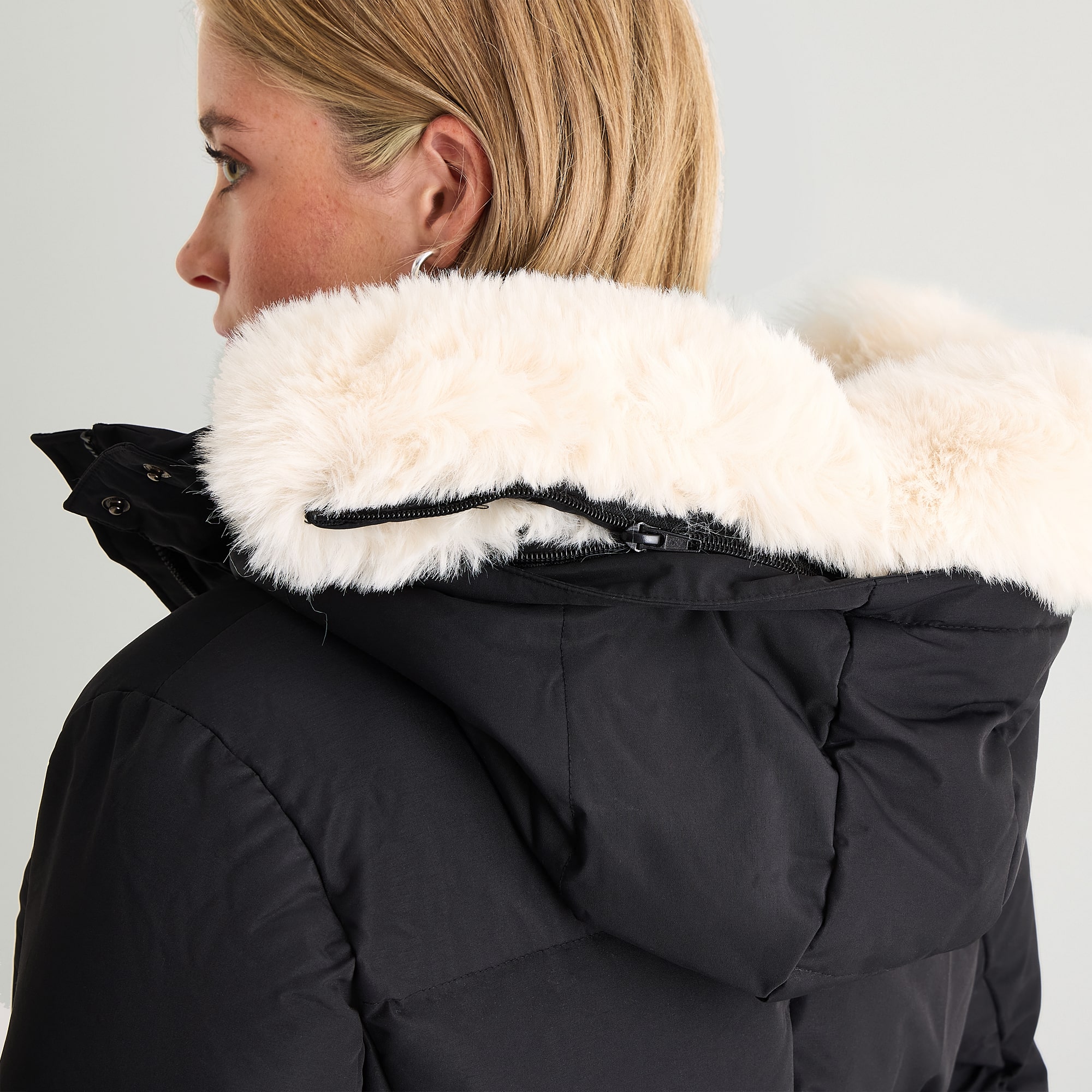 Canada Weather Gear Womens Water Resistant Heavyweight Parka