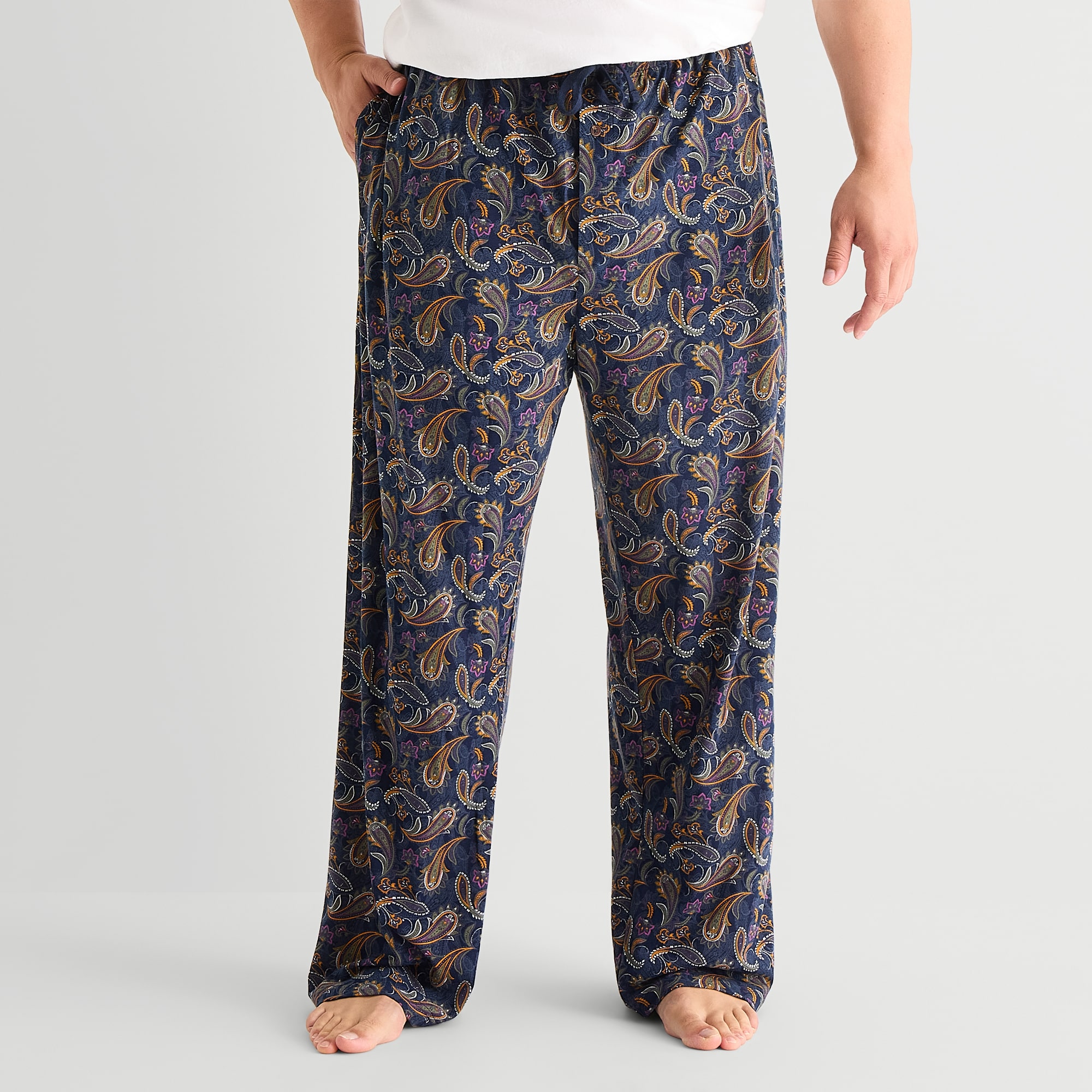 Stafford Mens Big and Tall Pajama Pants