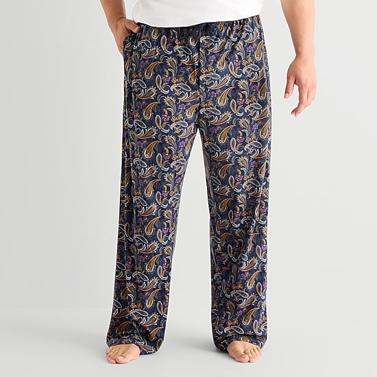 Stafford Mens Big and Tall Pajama Pants