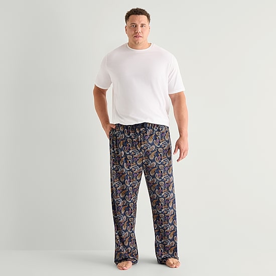 Stafford Mens Big and Tall Pajama Pants