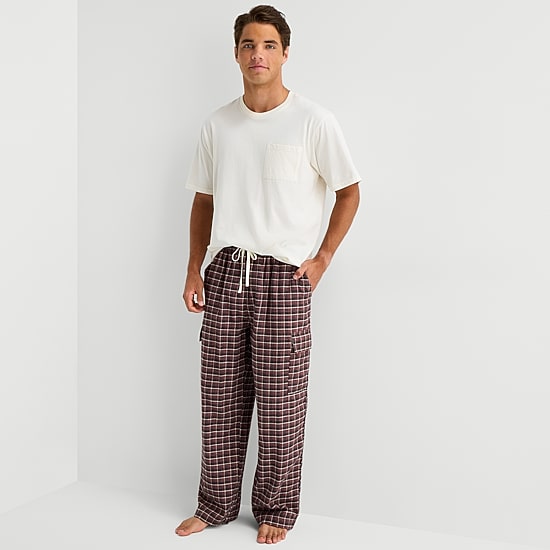 Arizona Mens Flannel Pajama Pants