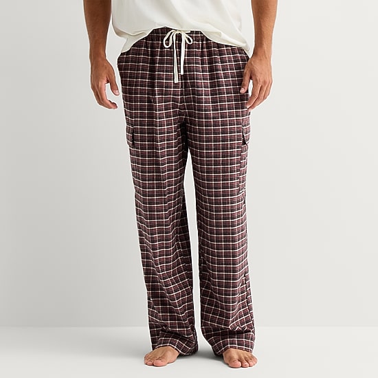 Arizona Mens Flannel Pajama Pants