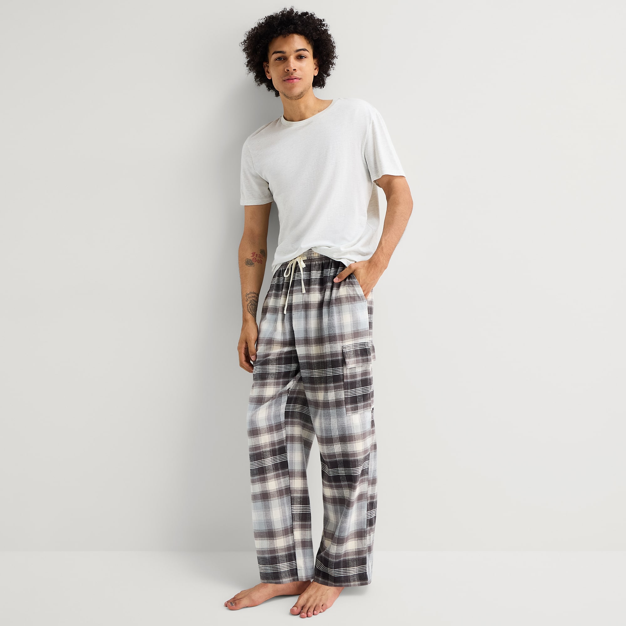 Arizona Mens Flannel Pajama Pants