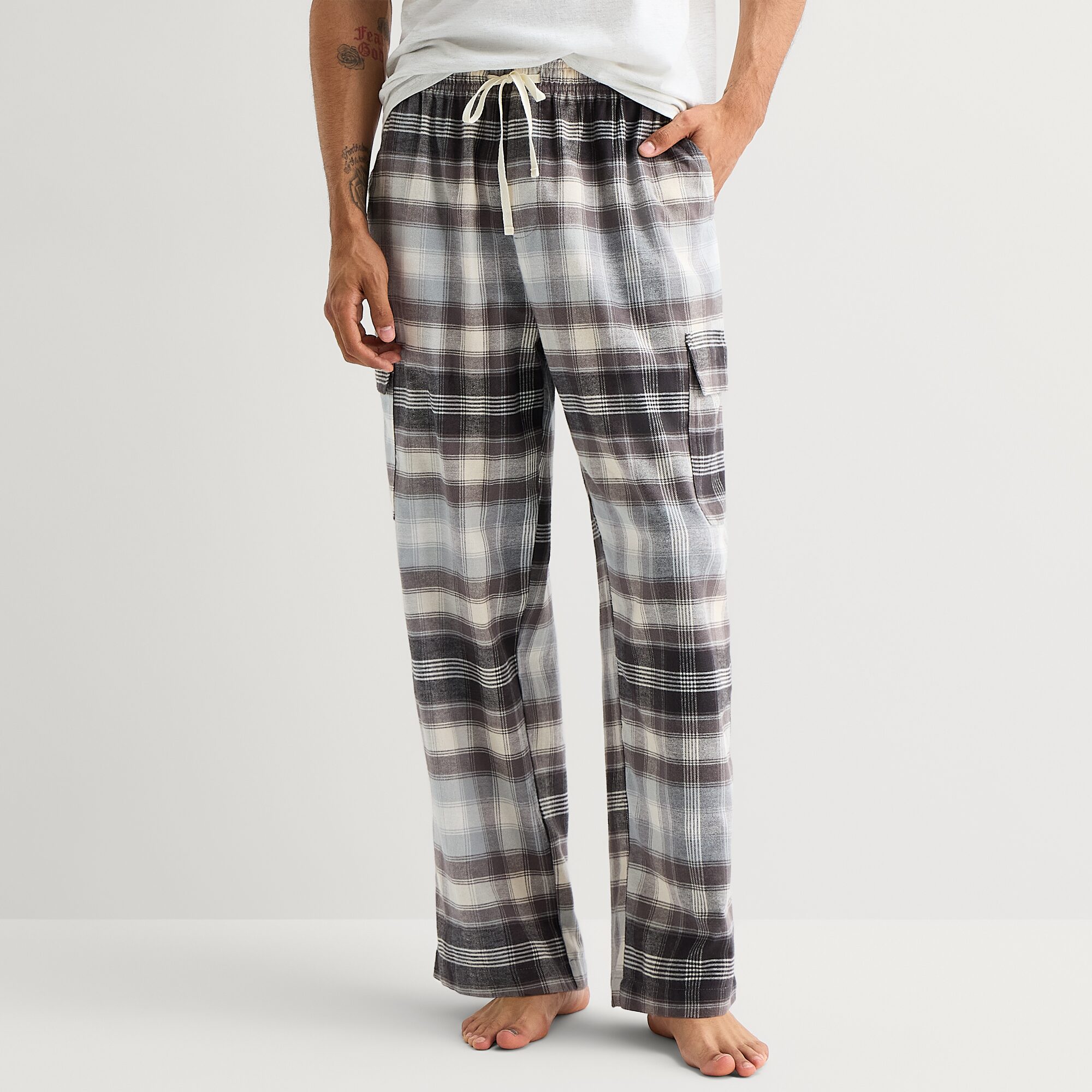 Arizona Mens Flannel Pajama Pants