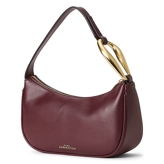 BCBGeneration Gold Hardware Shoulder Bag