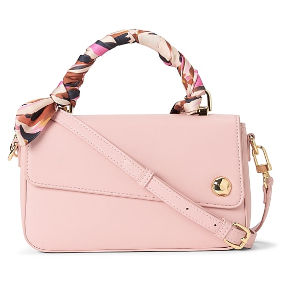Nicole Miller Flap Top Handle Satchel
