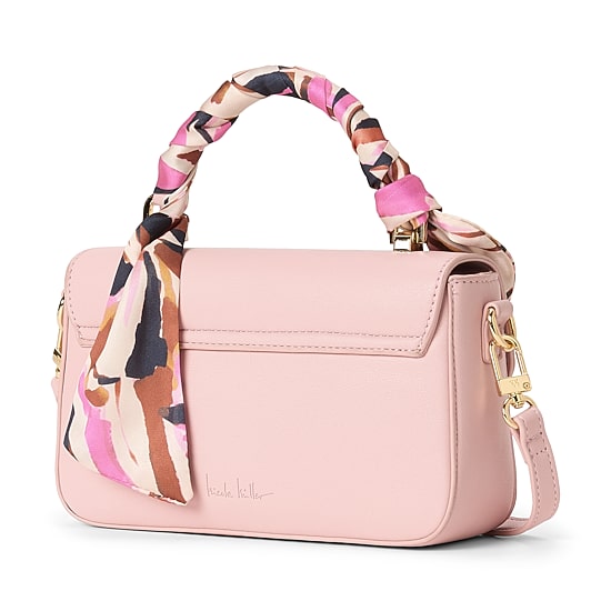 Nicole Miller Flap Top Handle Satchel