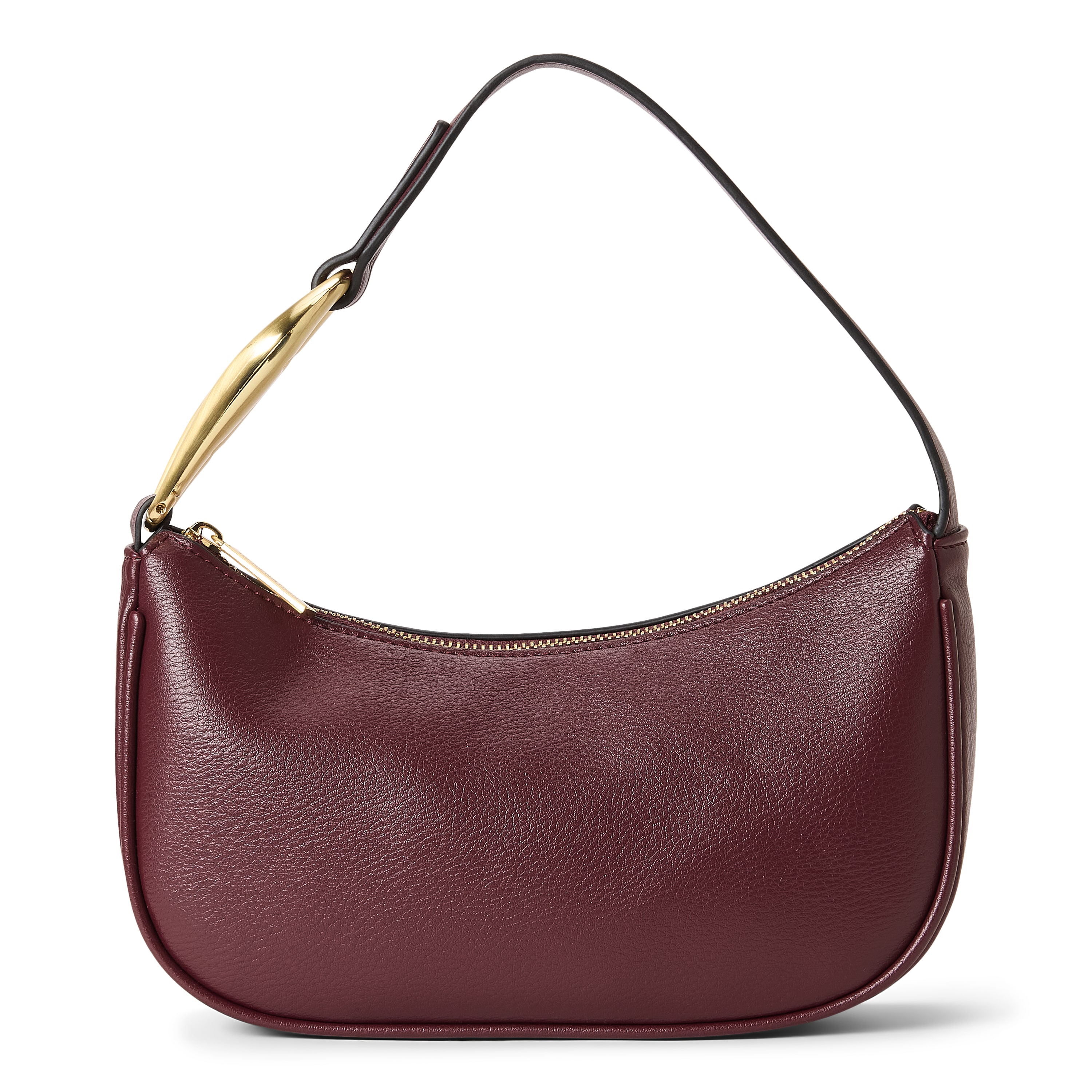 BCBGeneration Gold Hardware Shoulder Bag