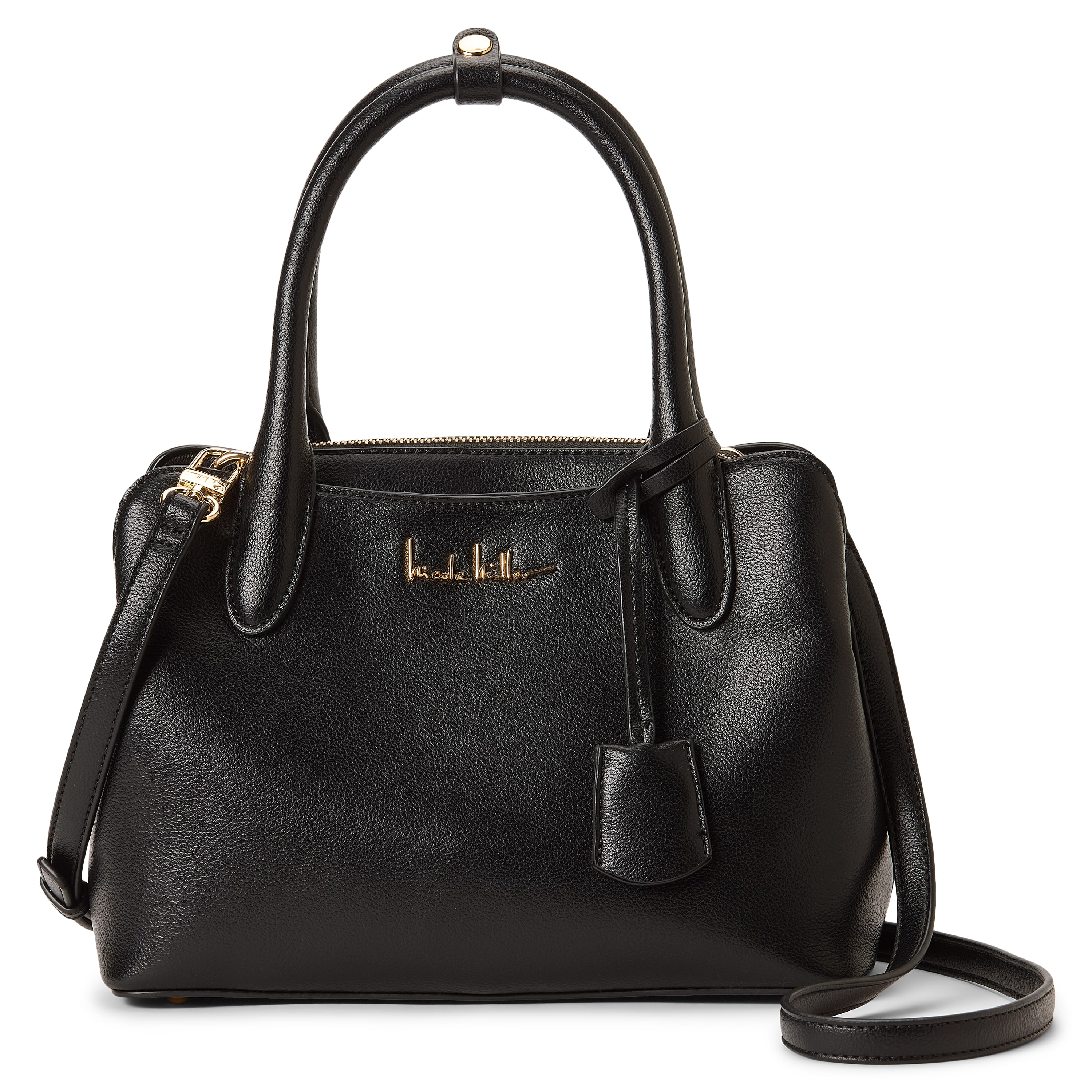 Nicole Miller Triple Compartment Satchel