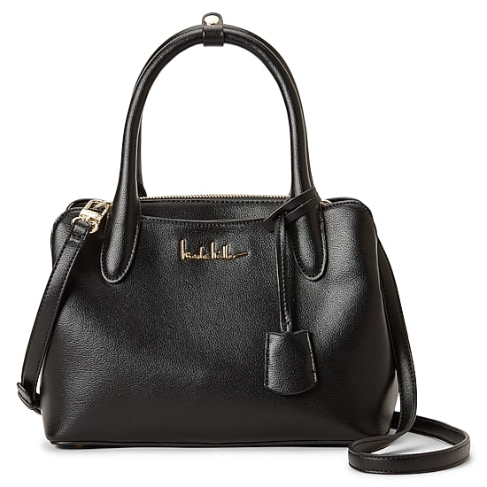 Nicole Miller Triple Compartment Satchel