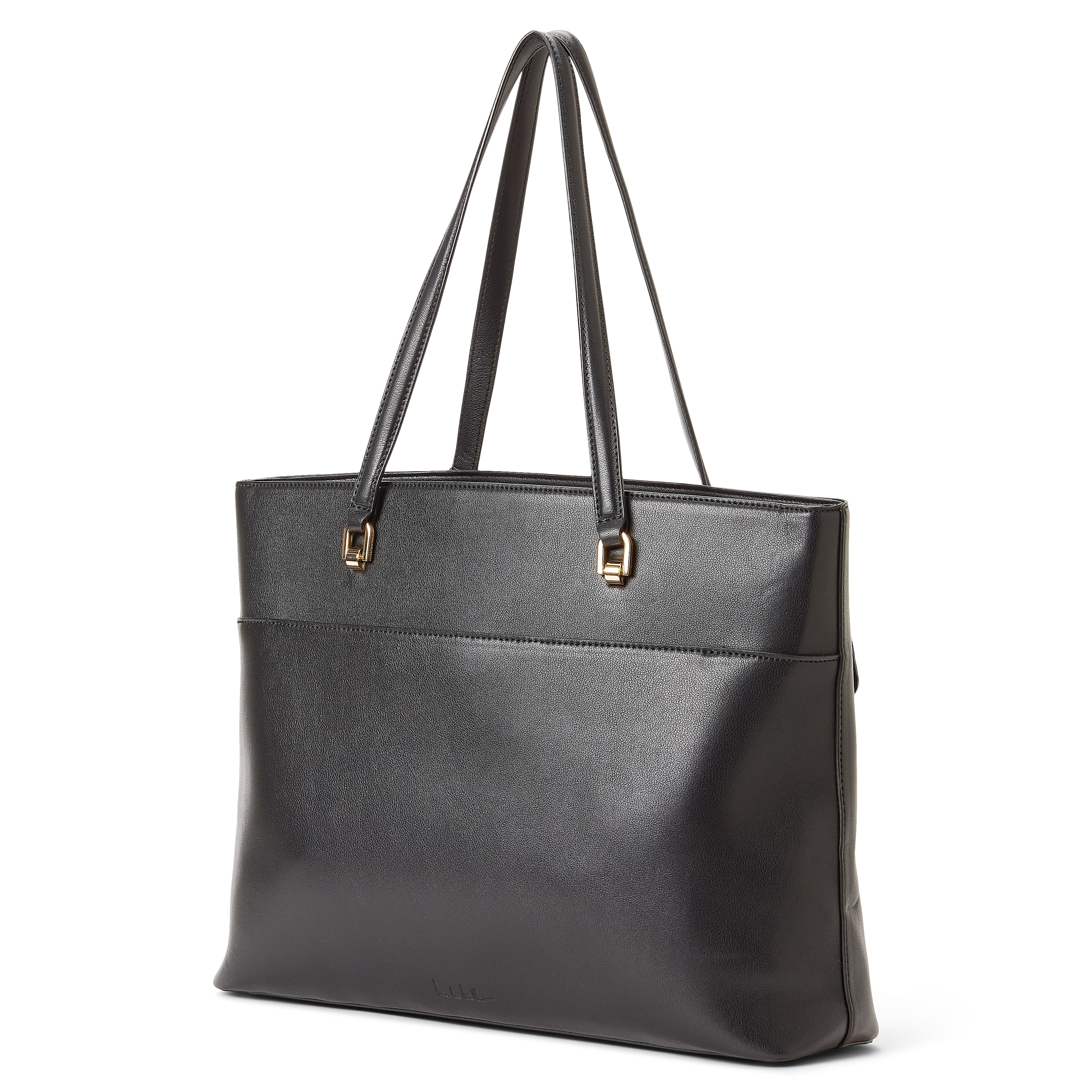 Nicole Miller Front Flap Pocket Tote Bag