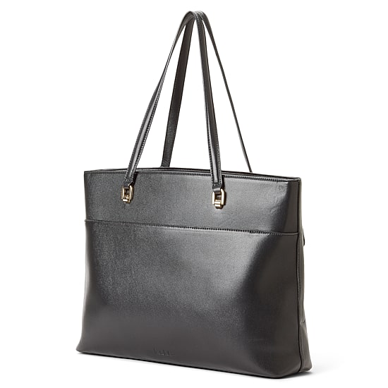 Nicole Miller Front Flap Pocket Tote Bag