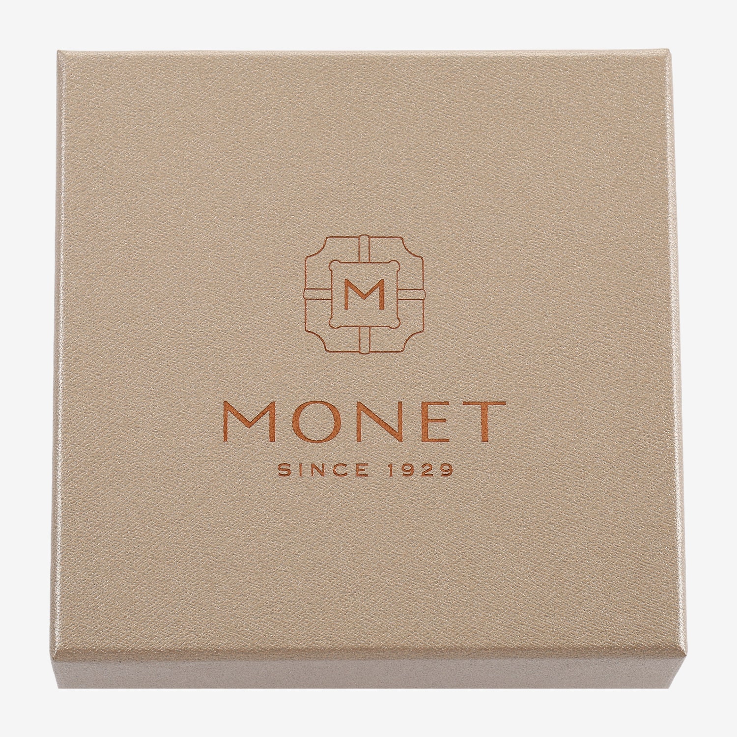Monet Jewelry Womens Glass Round 2-pc. Jewelry Set
